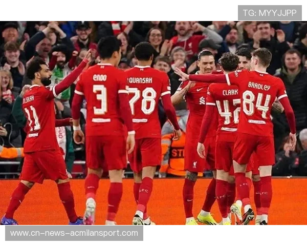 利物浦快速推进连线，努涅斯禁区内劲射破门